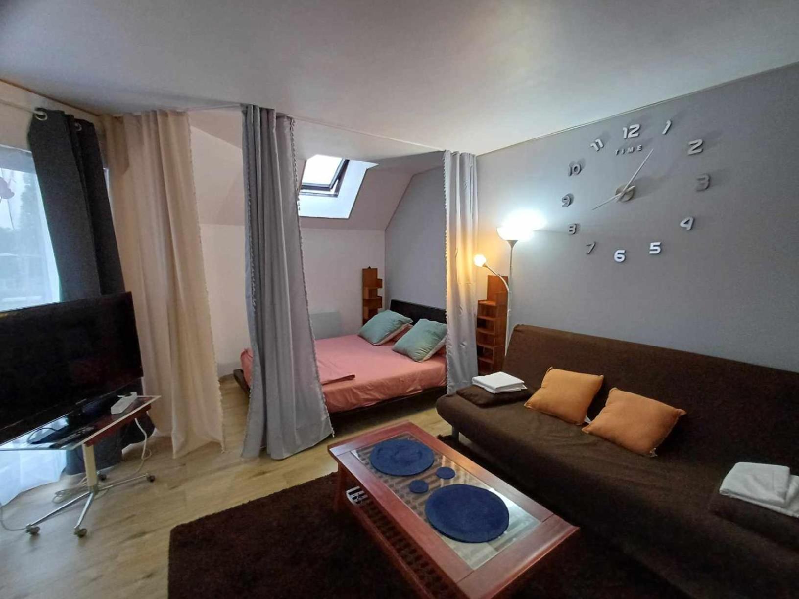 Appartement Independant Proche Paris, Roissy Cdg, Asterix, Disneyland Mitry-Mory Extérieur photo
